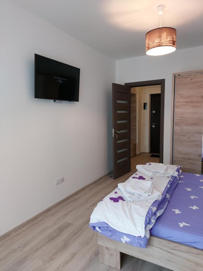 Bya Luxury Apartment Valea Lupului  ภายนอก รูปภาพ