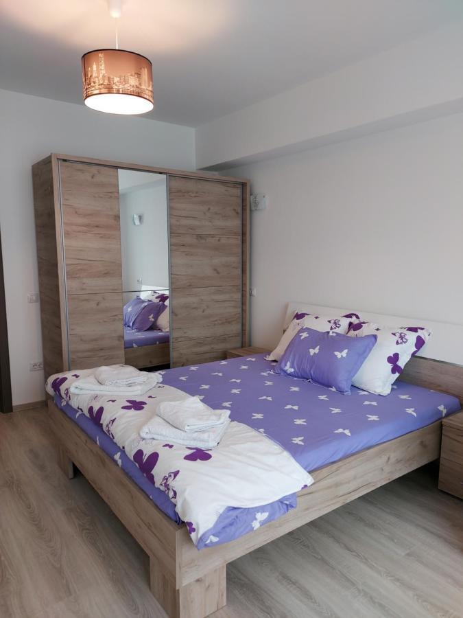 Bya Luxury Apartment Valea Lupului  ภายนอก รูปภาพ